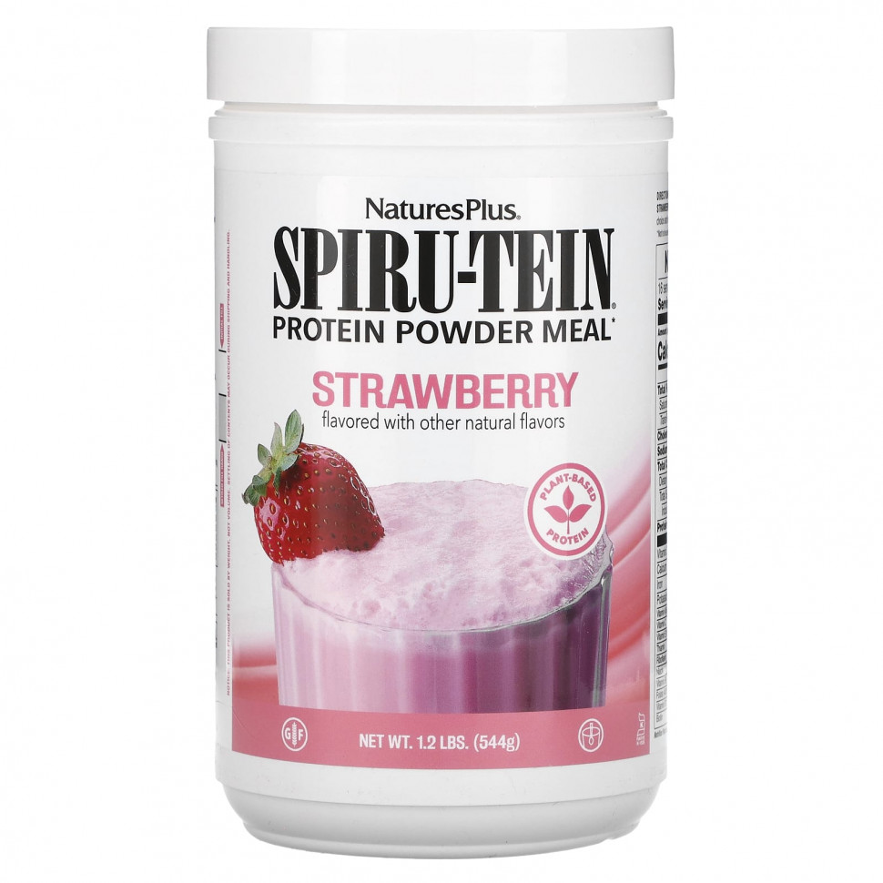  NaturesPlus,   Spiru-Tein,   , 544  (1,2 )  Iherb ()  