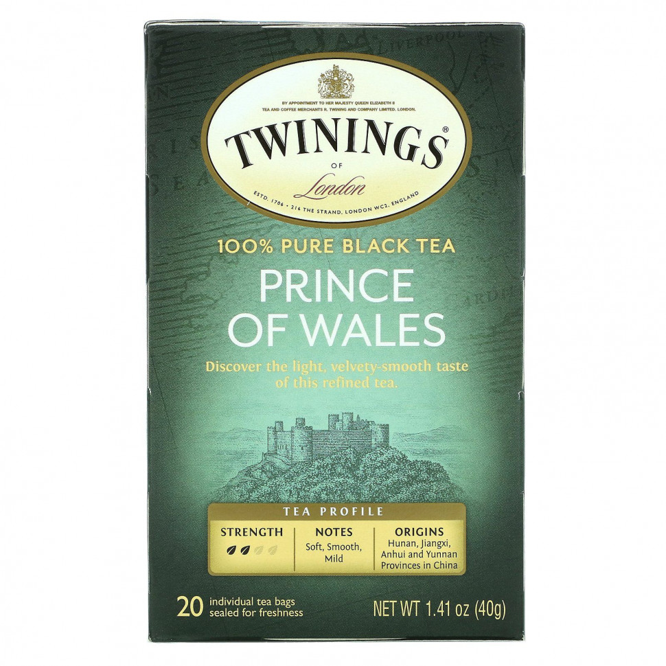  Twinings,  ' ', 20 , 1.41  (40 )    -     , -, 