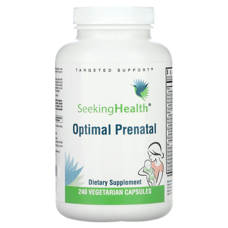  Seeking Health, Optimal Prenatal, 240      -     , -, 