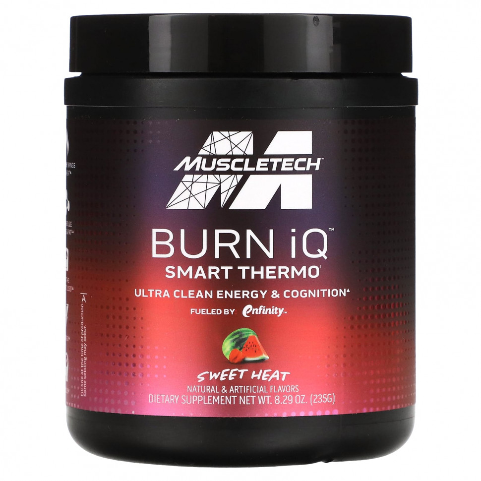  MuscleTech, Burn iQ, Smart Thermo, Sweet Heat, 235  (8,29 )    -     , -, 