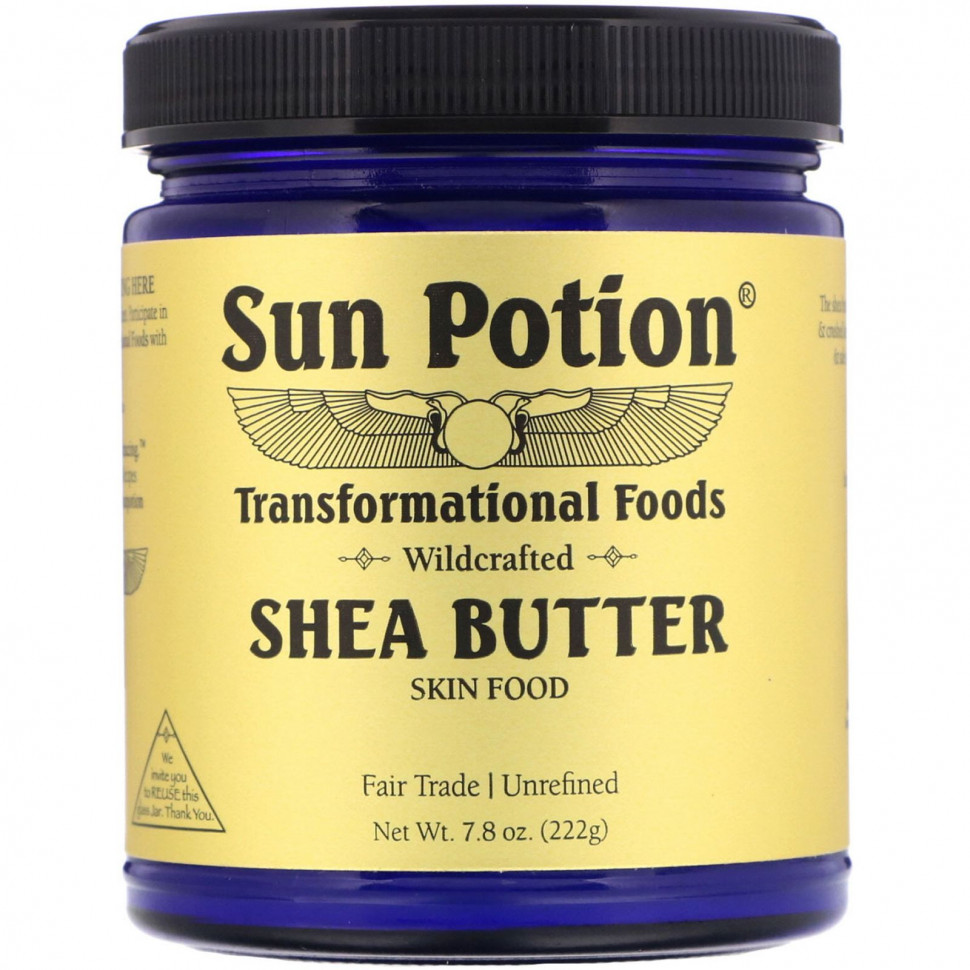 ���� Sun Potion, Shea Butter Wildcrafted, 7.8 oz (222 g)  Iherb (������) ������ ������