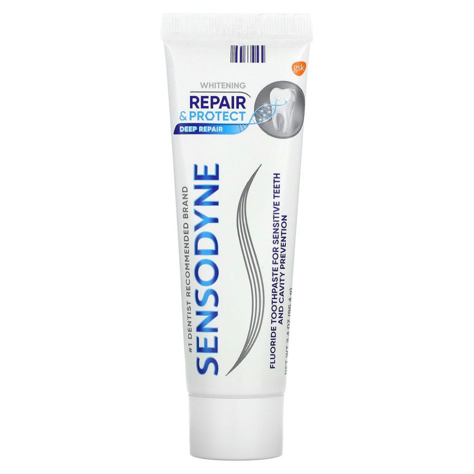  Sensodyne,    Repair & Protect  , 96,4  (3,4 )    -     , -, 