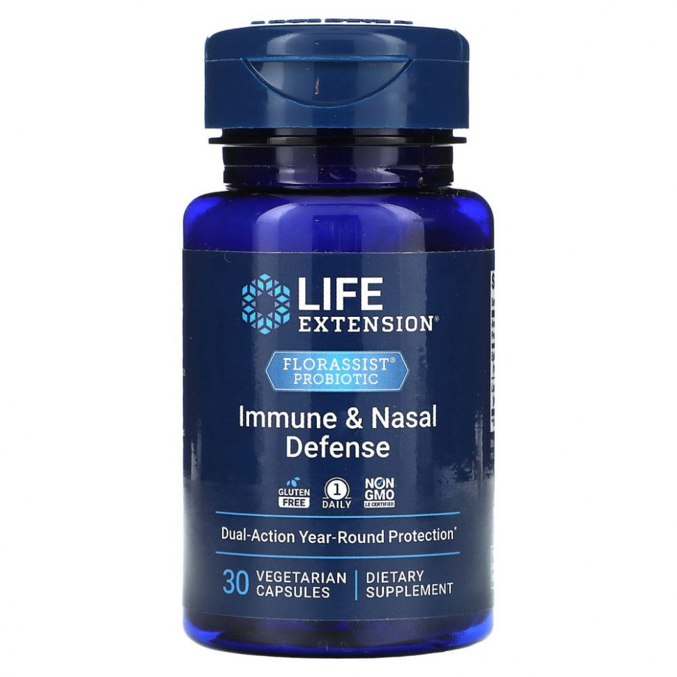  Life Extension, FLORASSIST,     , 30      -     , -, 