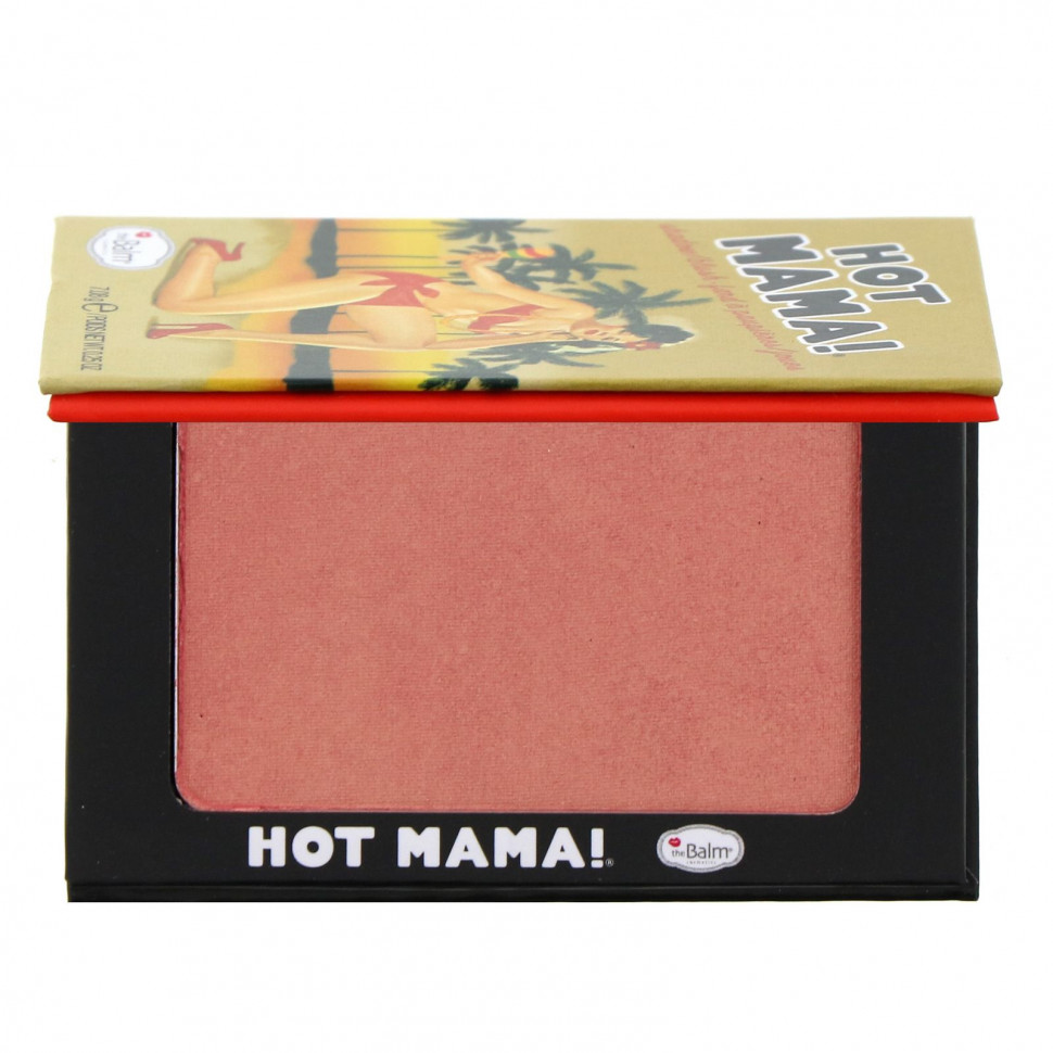  theBalm Cosmetics, Hot Mama, /, 7,08     -     , -, 