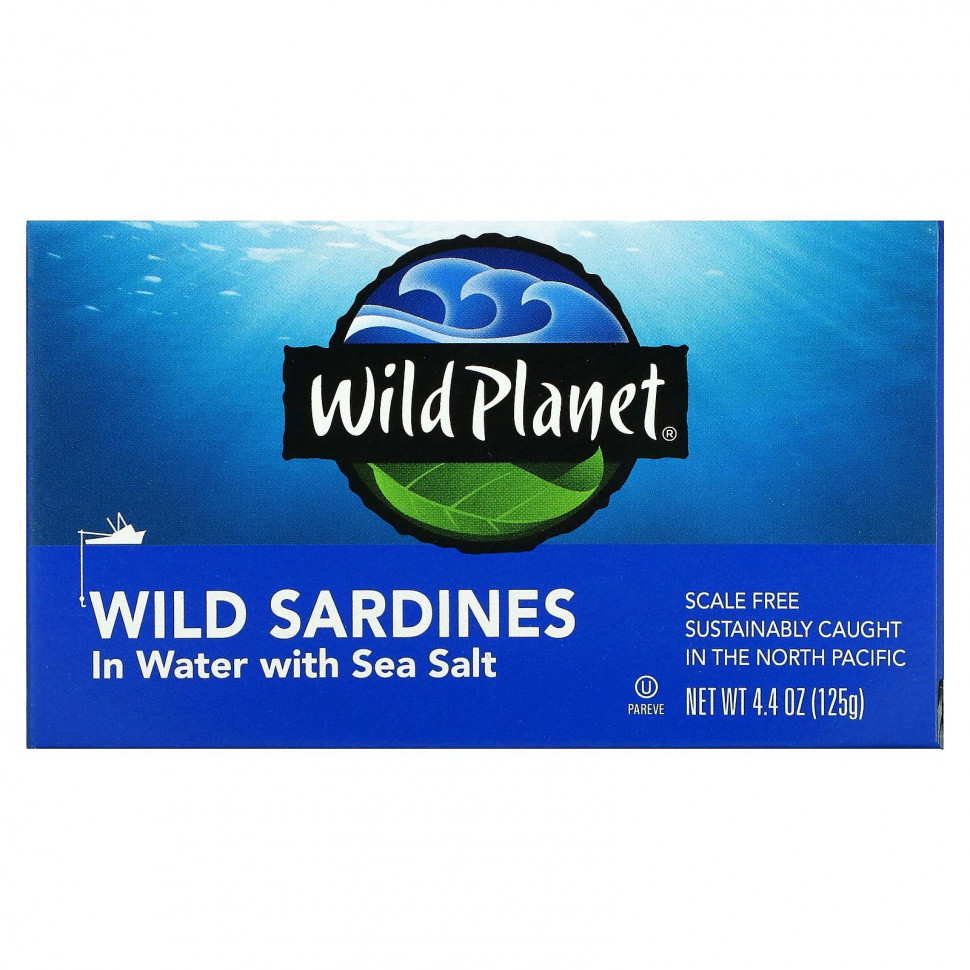  Wild Planet,       , 4,4  (125 )  Iherb ()  