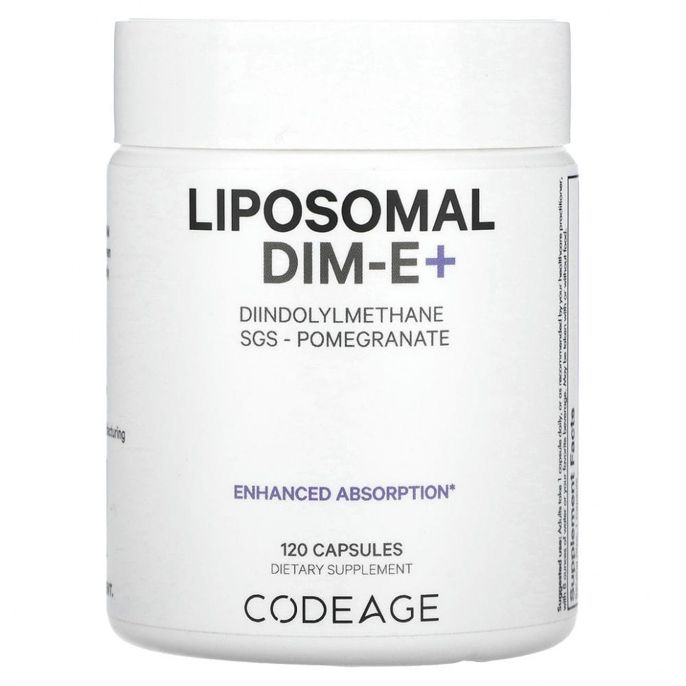  Codeage, Liposmal DIM-E +, , 120     -     , -, 