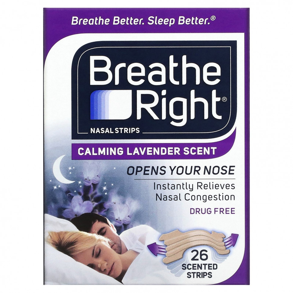  Breathe Right,   ,  , 26      -     , -, 