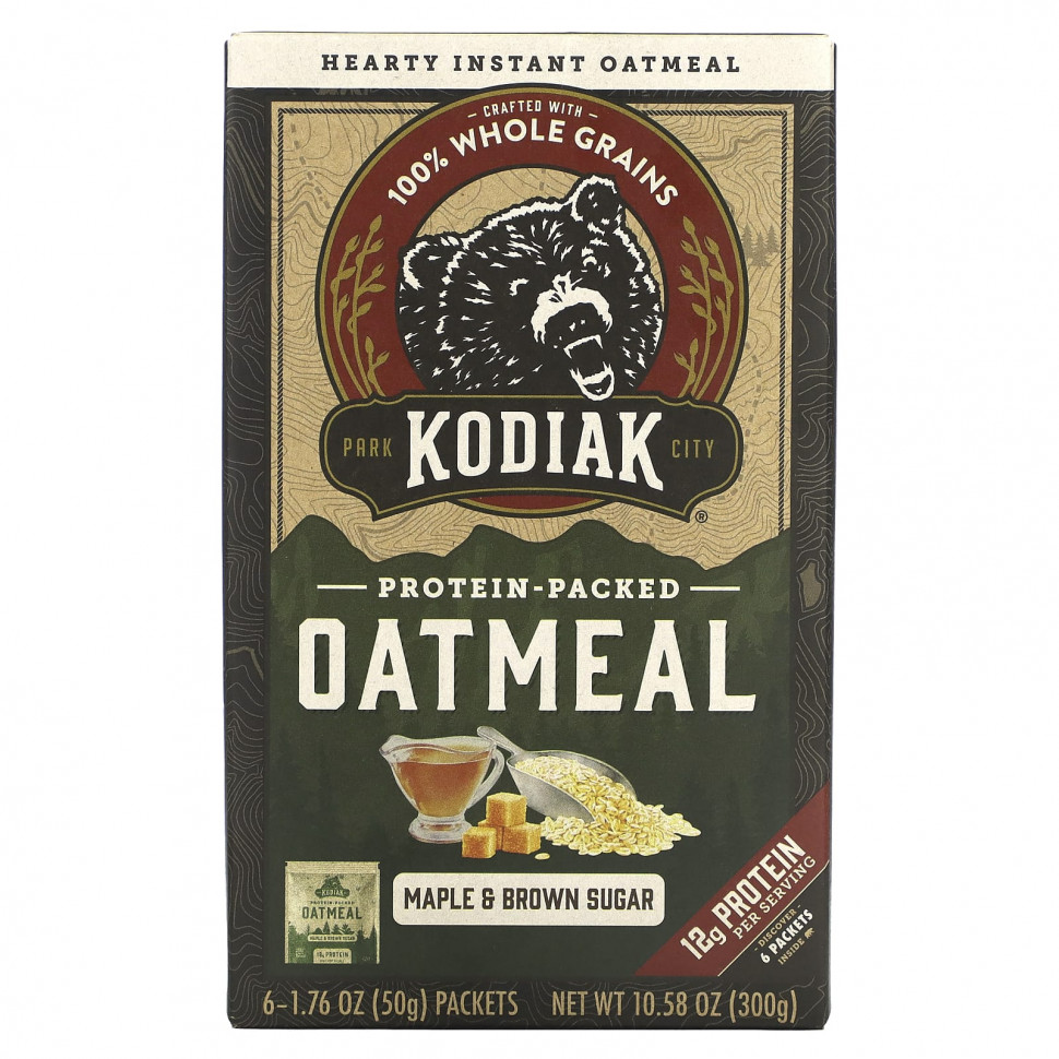  Kodiak Cakes,   ,     , 6   50  (1,76 )    -     , -, 