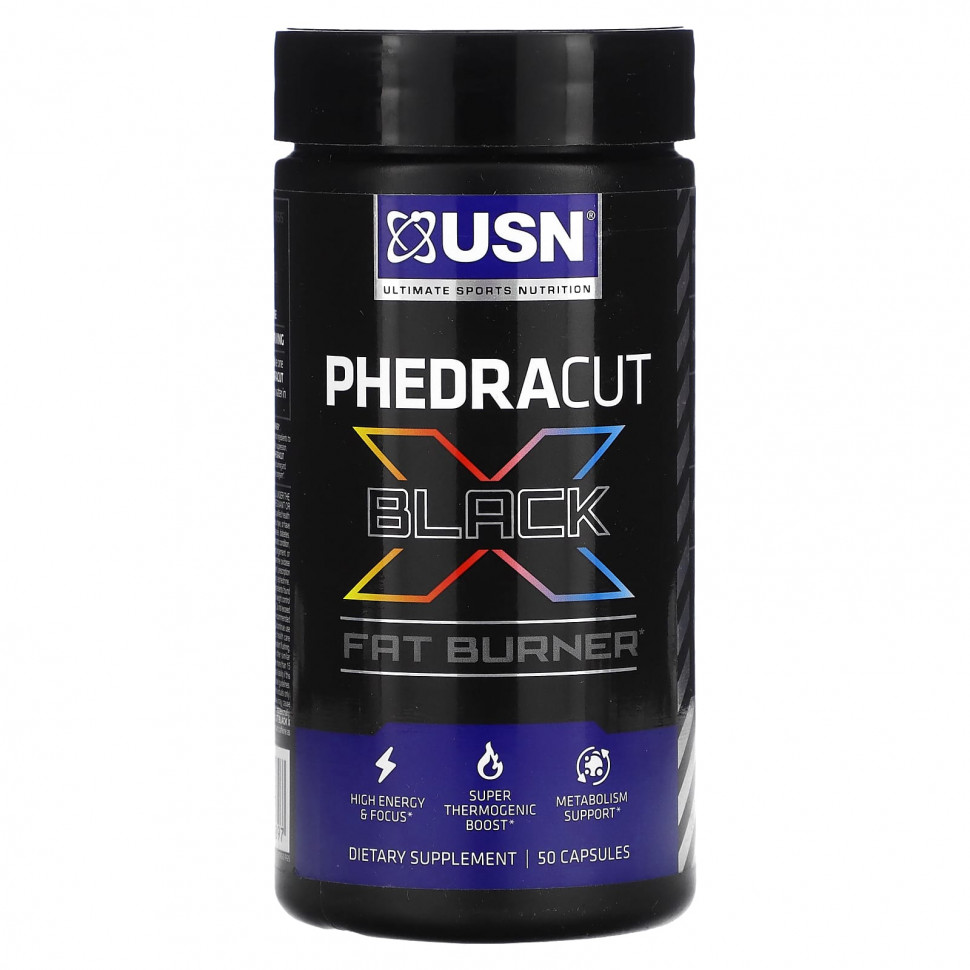  USN, Phedracut Black, , 50     -     , -, 