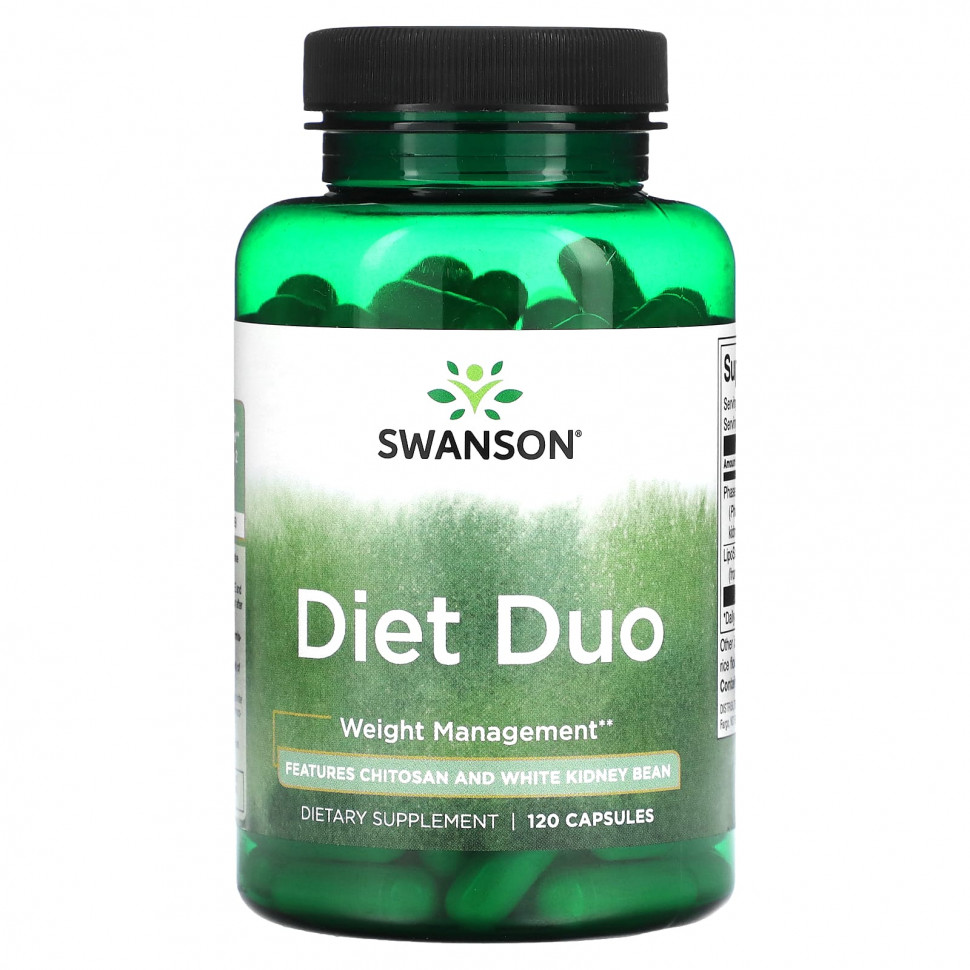  Swanson, Diet Duo, 120     -     , -, 