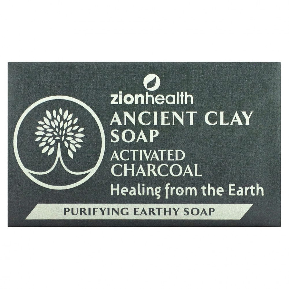  Zion Health, Ancient Clay Soap,  , 170  (6 )    -     , -, 