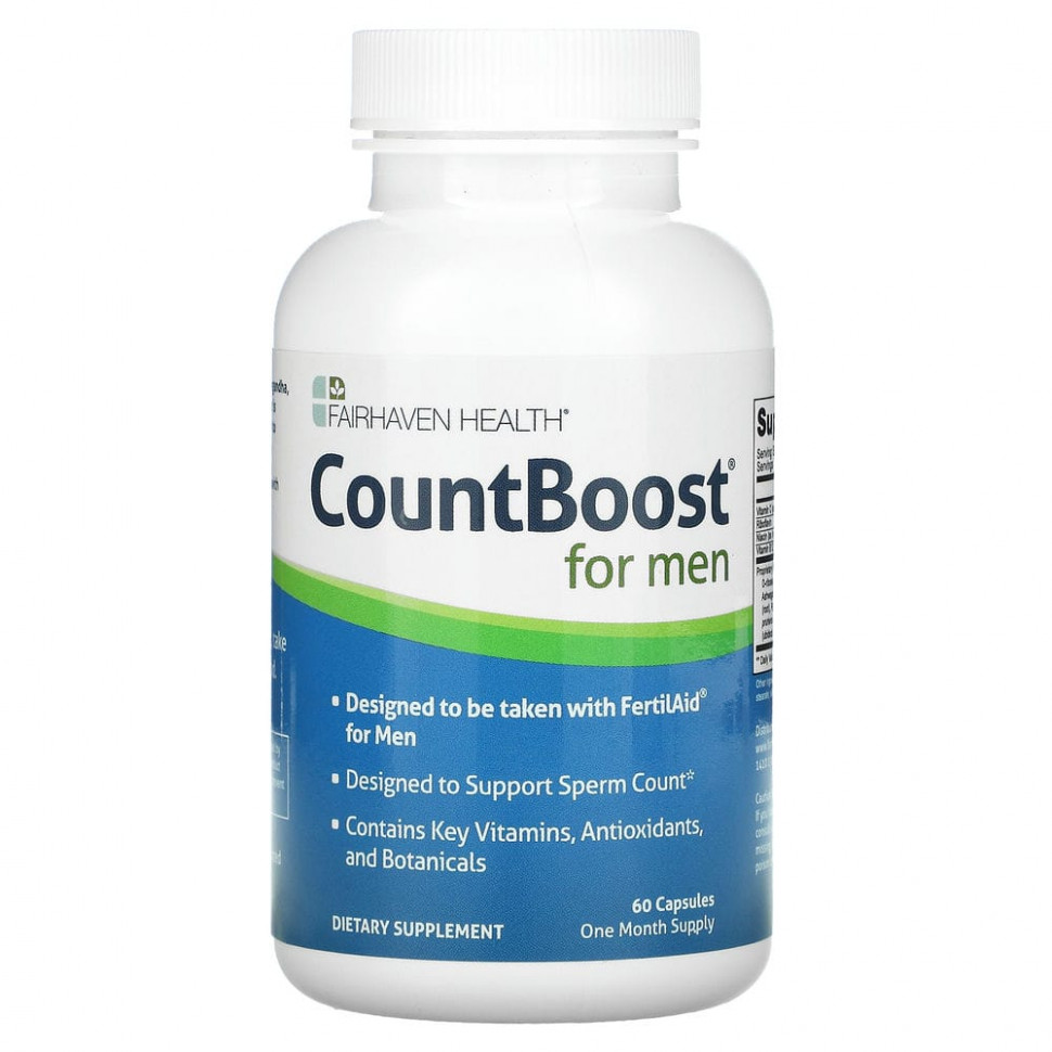  Fairhaven Health, CountBoost  , 60     -     , -, 