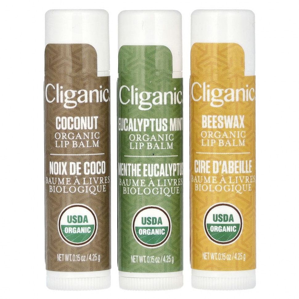  Cliganic,     , 3 ,  4,25  (0,15 . )    -     , -, 