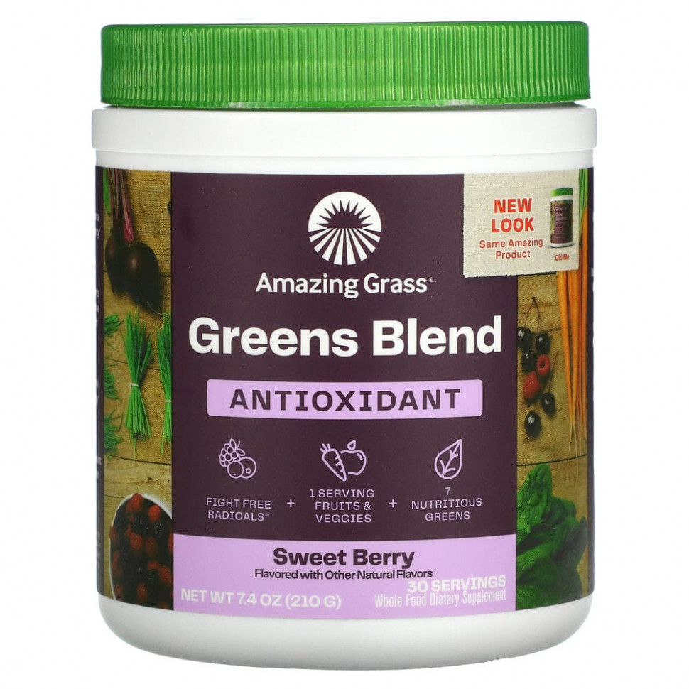  Amazing Grass,  Green Superfood,  , 210  (7,4 )    -     , -, 