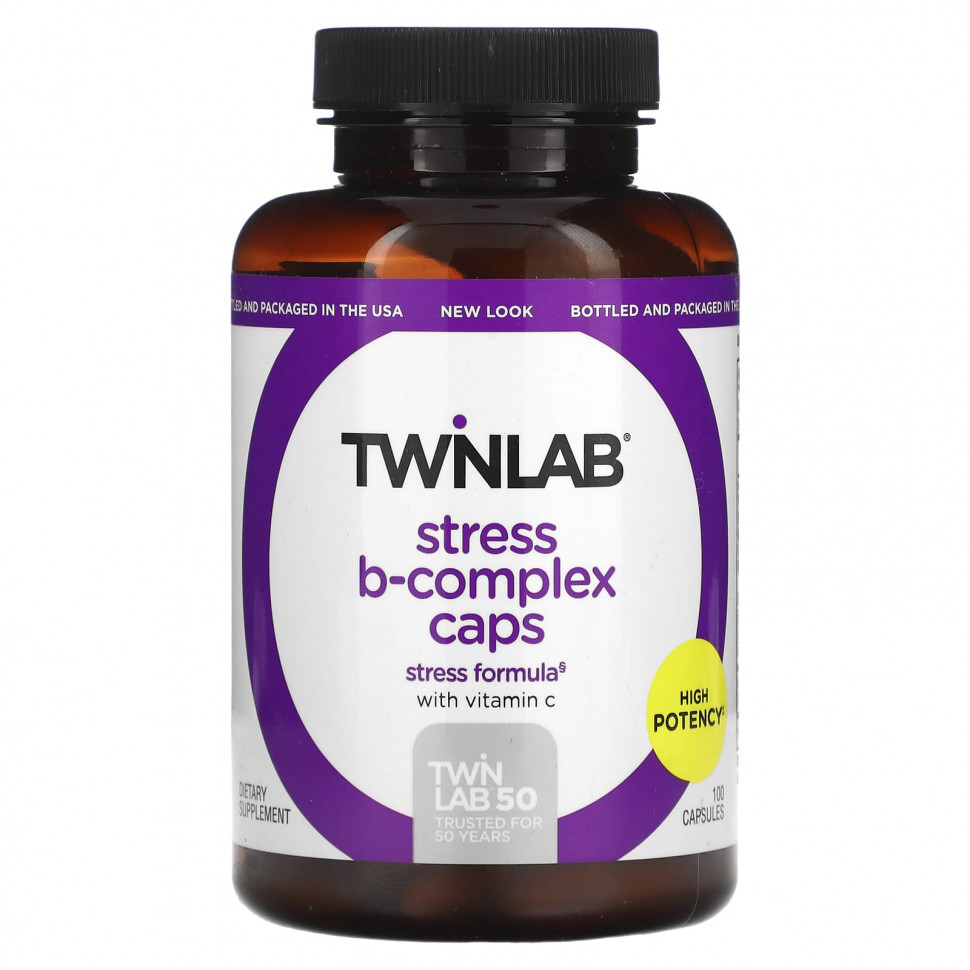  Twinlab, Stress B-Complex, , 100     -     , -, 