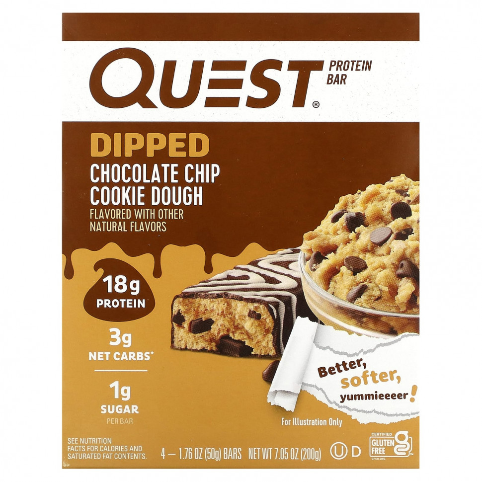  Quest Nutrition,  ,    , 4 , 50  (1,76 )    -     , -, 