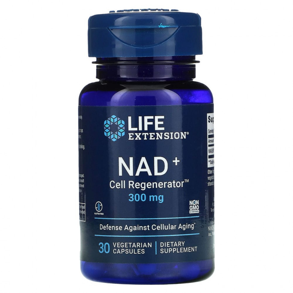  Life Extension,  NAD  , 300 , 30      -     , -, 