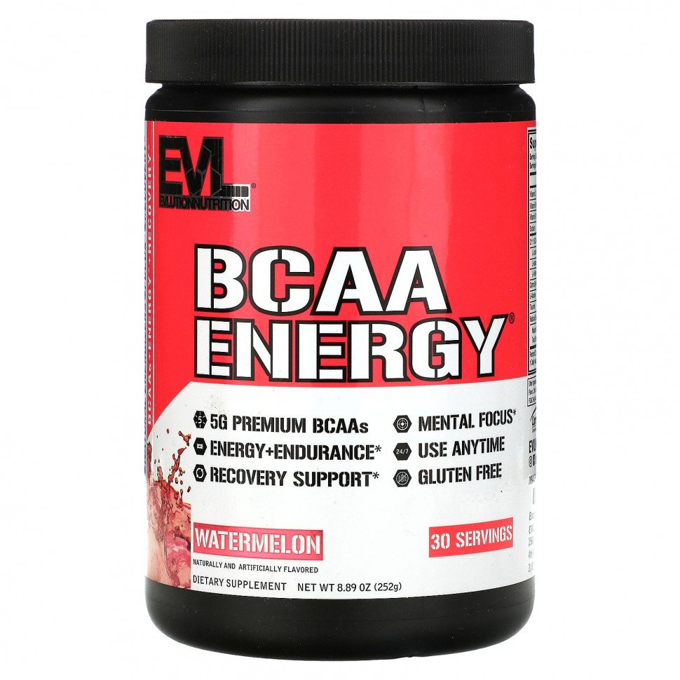  EVLution Nutrition, BCAA ENERGY, , 252  (8,89 )    -     , -, 