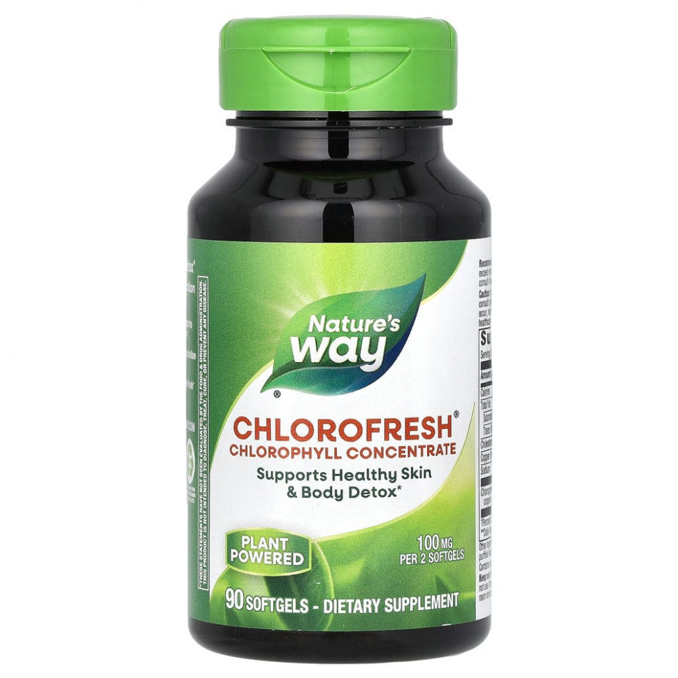  Nature's Way, Chlorofresh,  , 90      -     , -, 