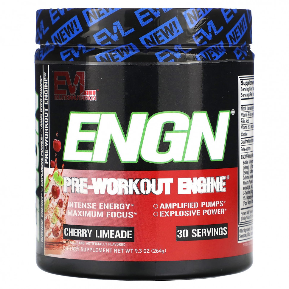  EVLution Nutrition, ENGN,  ,  , 264  (9,3 )    -     , -, 