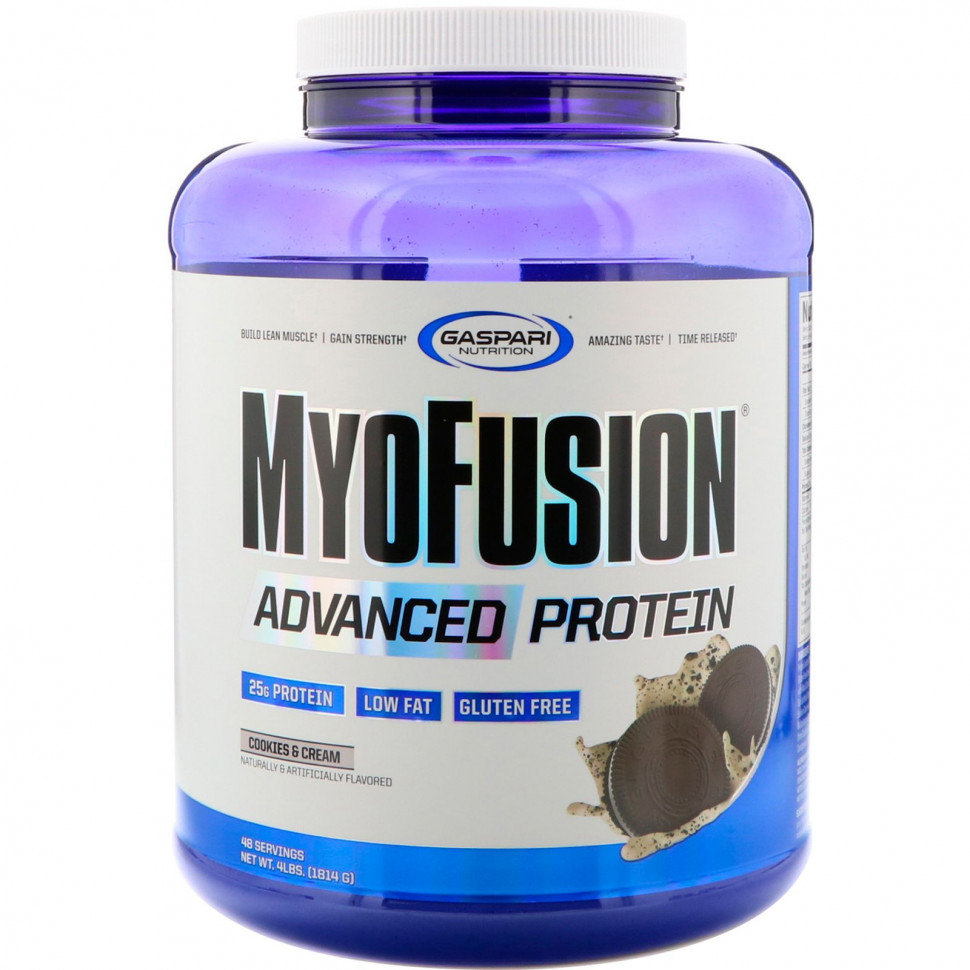  Gaspari Nutrition, MyoFusion Advanced, ,   , 1814  (4 )    -     , -, 