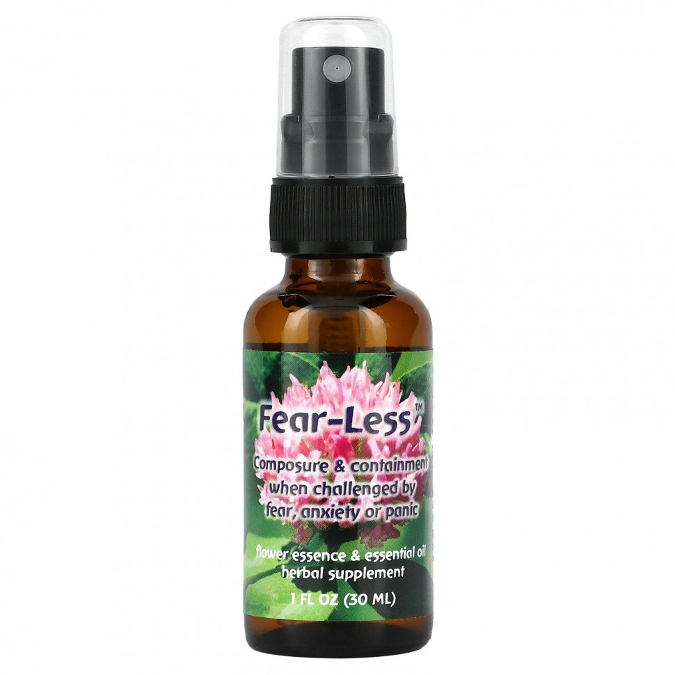  Flower Essence Services, Fear-Less,     , 30     -     , -, 