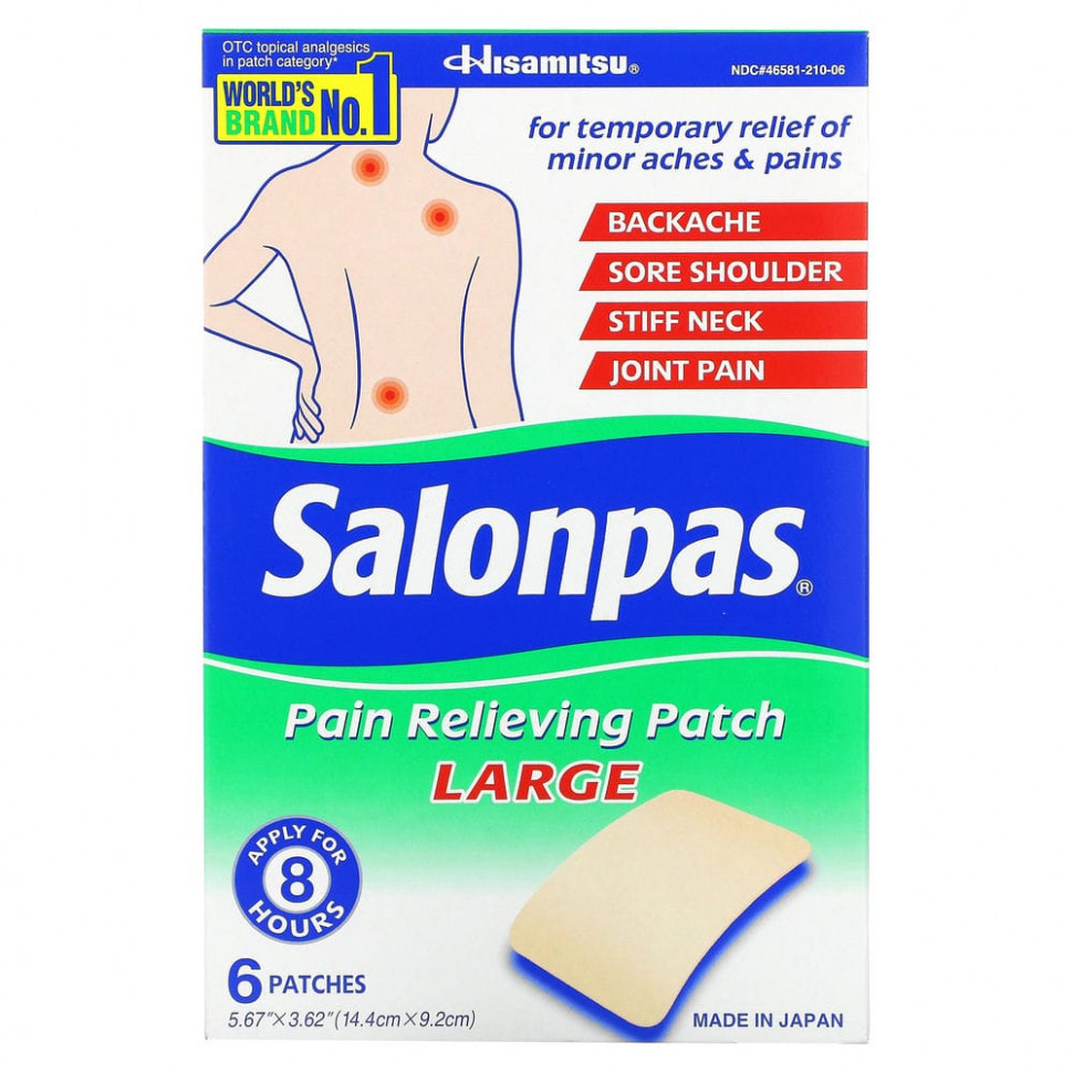  Salonpas, , , 6 .    -     , -, 