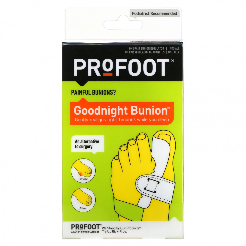  Profoot, Goodnight Bunion,  Bunion, 1     -     , -, 