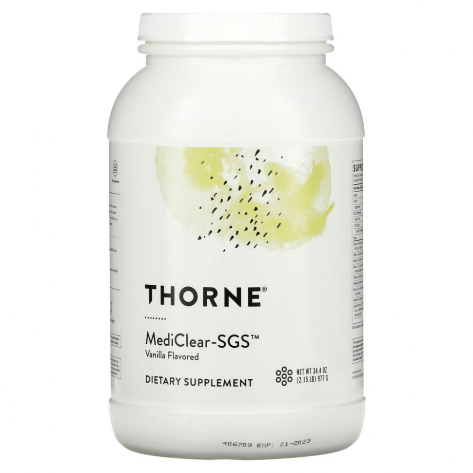  Thorne Research, MediClear-SGS,   , 977  (34,4 )    -     , -, 