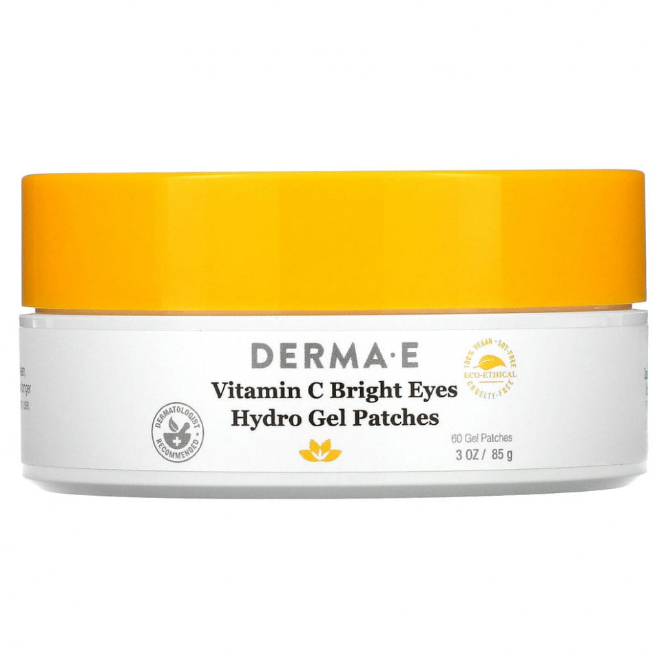  Derma E, Bright Eyes,     C, 60 , 85  (3 )    -     , -, 