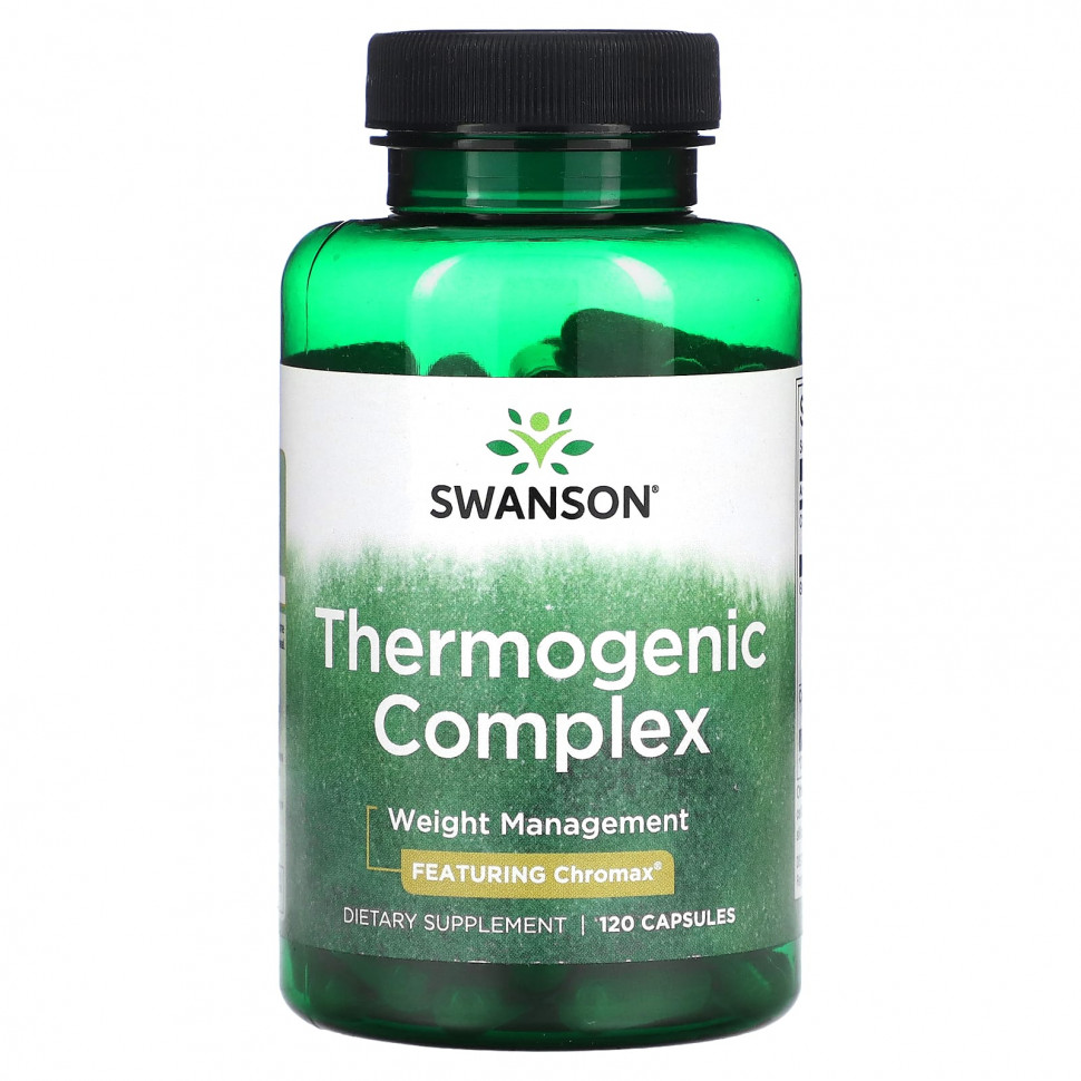  Swanson, Thermogenic Complex, 120     -     , -, 