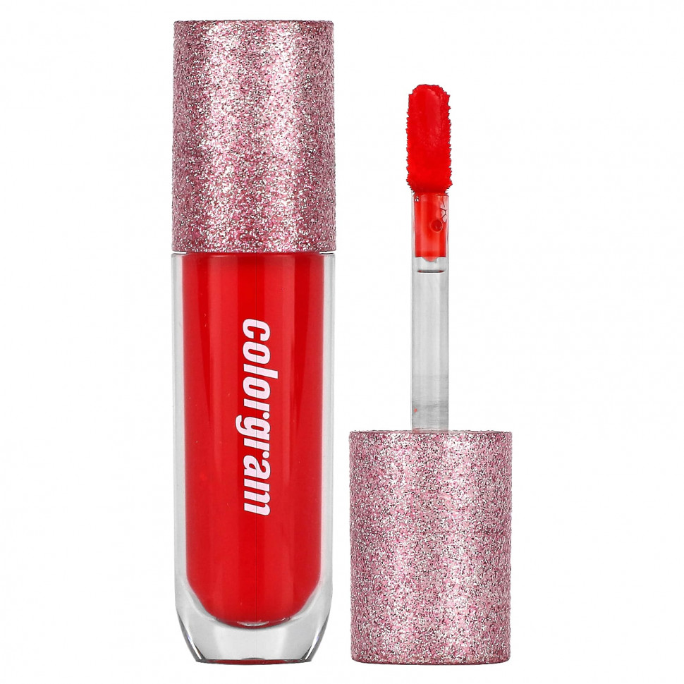  Colorgram, Thunderbolt Tint Lacquer, 02 Heart Tok:  -, 4,5  (0,15 )    -     , -, 