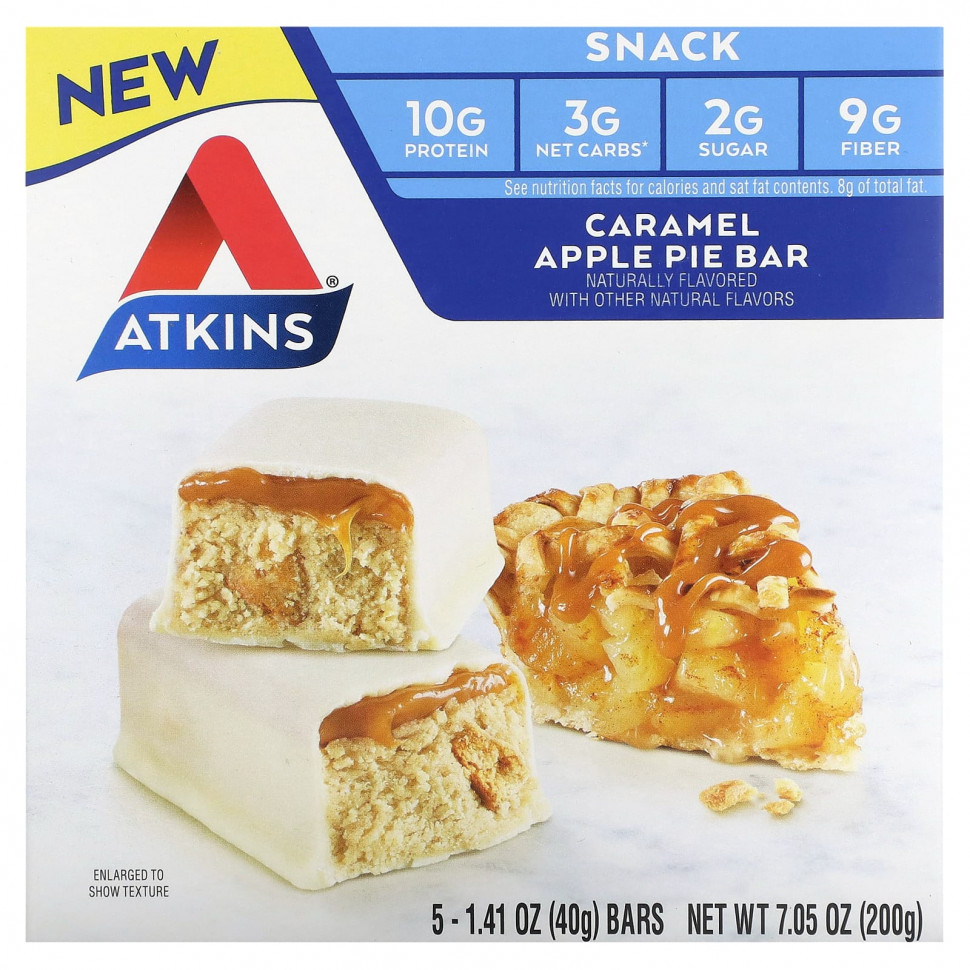  Atkins, Snack,      , 5   40  (1,41 )    -     , -, 