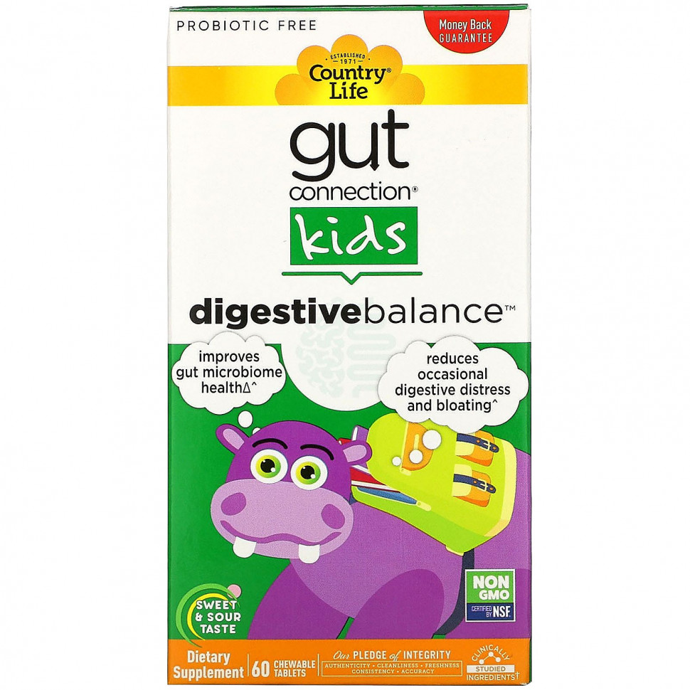  Country Life, Gut Connection Kids,  , - , 60      -     , -, 