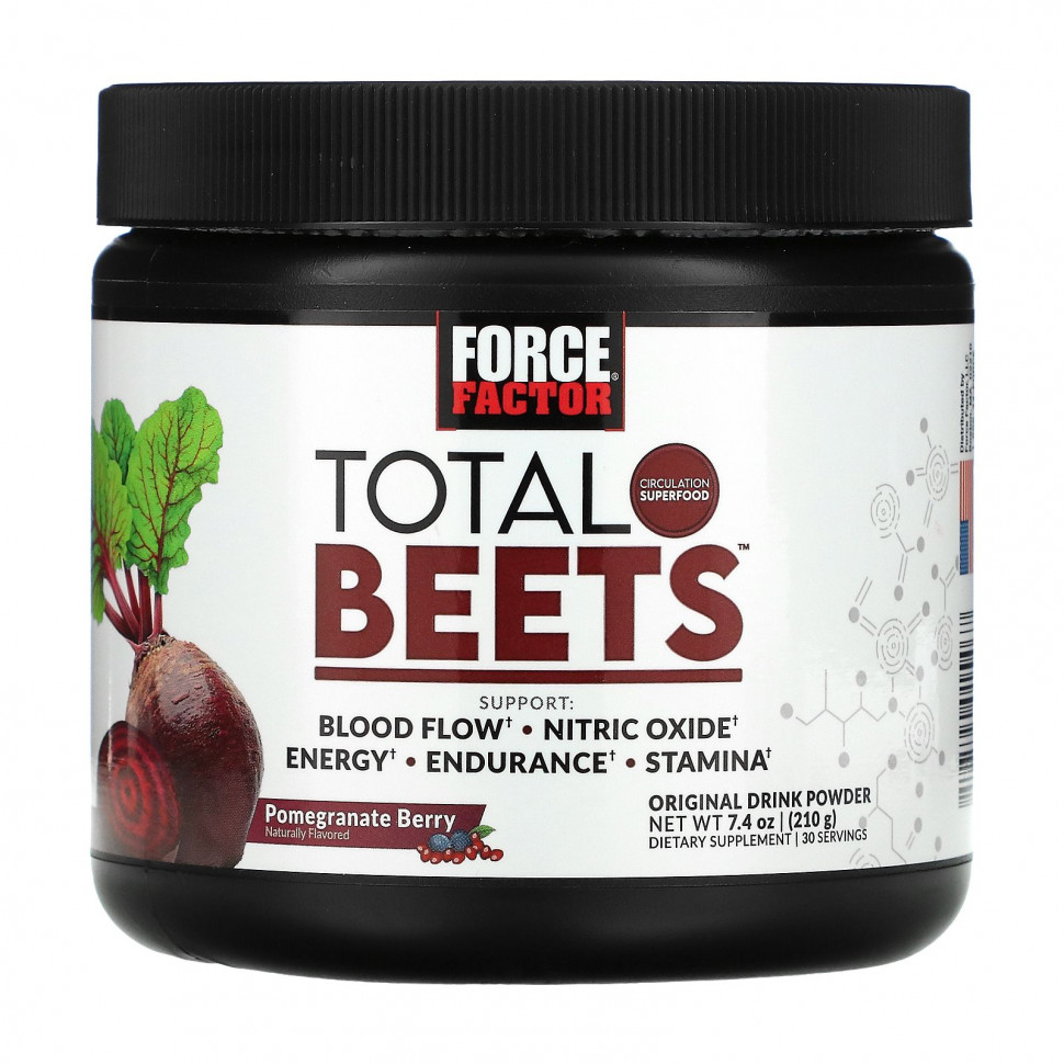  Force Factor, Total Beets,    ,    , 210  (7,4 )    -     , -, 