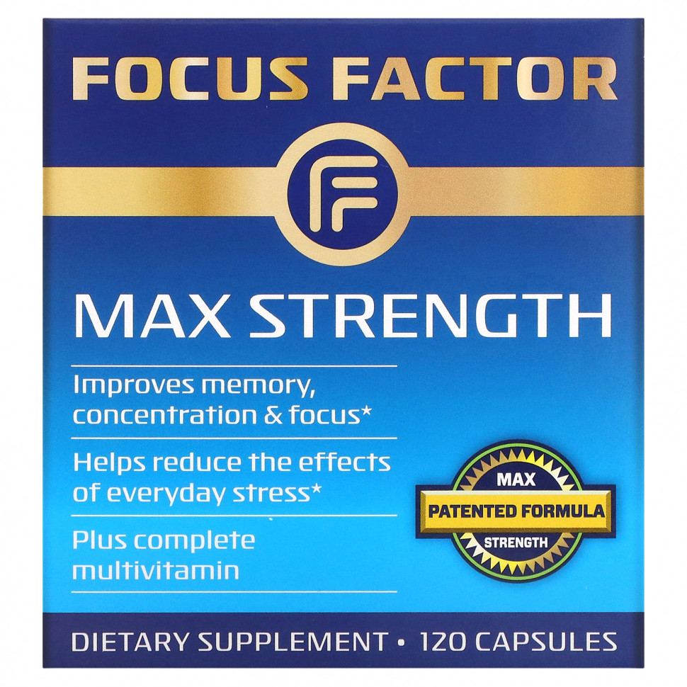  Focus Factor,  , 120     -     , -, 