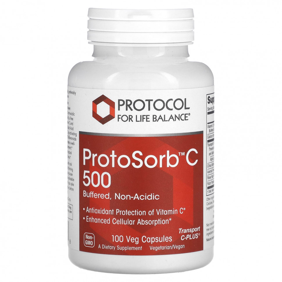  Protocol for Life Balance, ProtoSorbC 500`` 100      -     , -, 