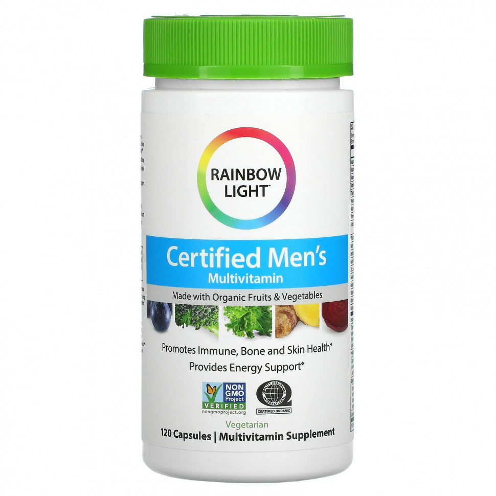  Rainbow Light,  Men's Multivitamin, 120      -     , -, 