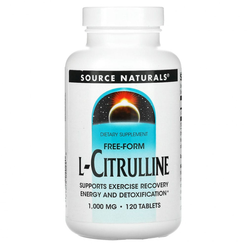  Source Naturals, L-,   , 1000 , 120     -     , -, 