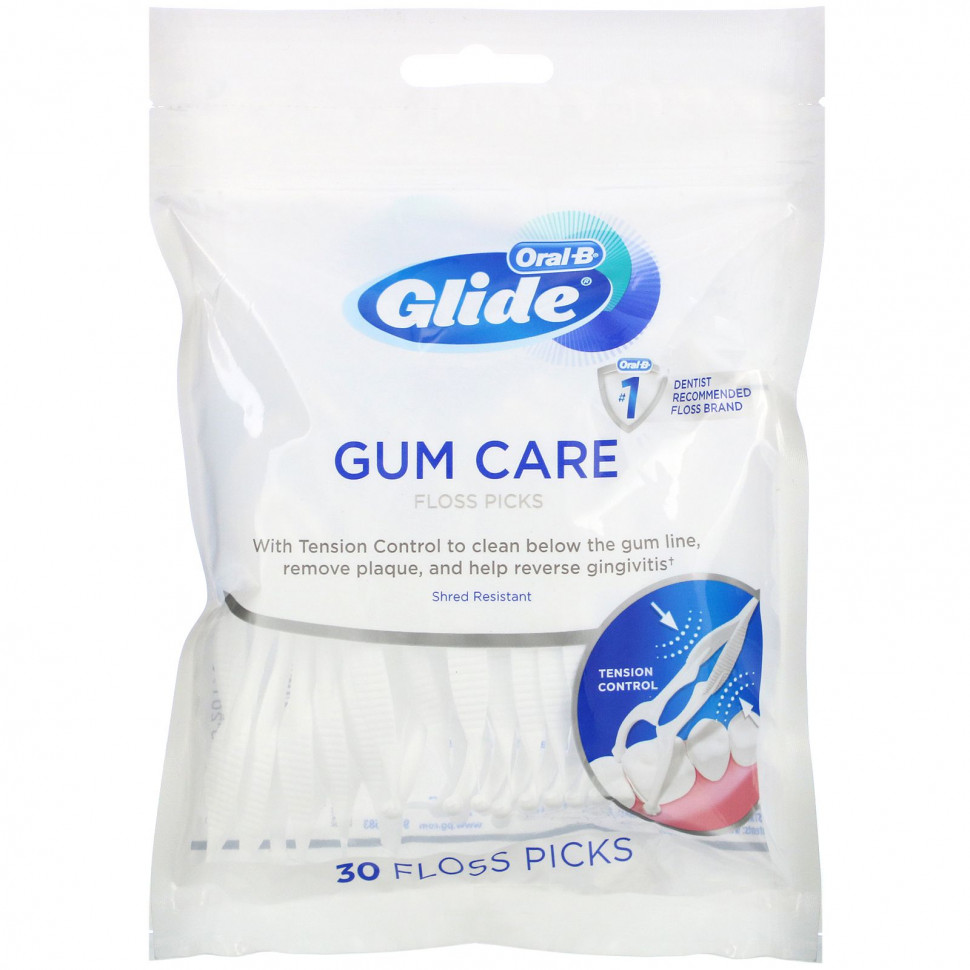  Oral-B, Glide,   , , 30     -     , -, 