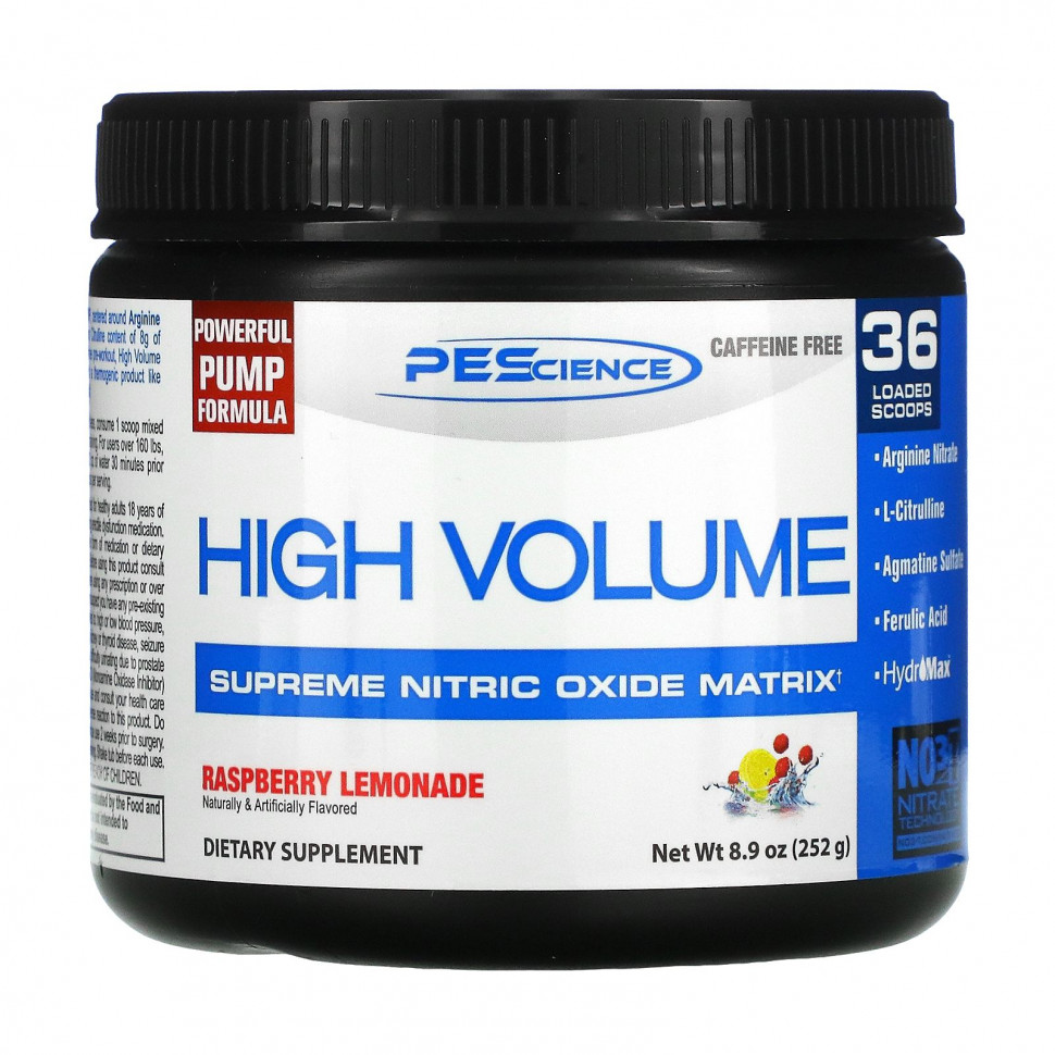  PEScience, High Volume,    ,  ,  , 252  (8,9 )    -     , -, 