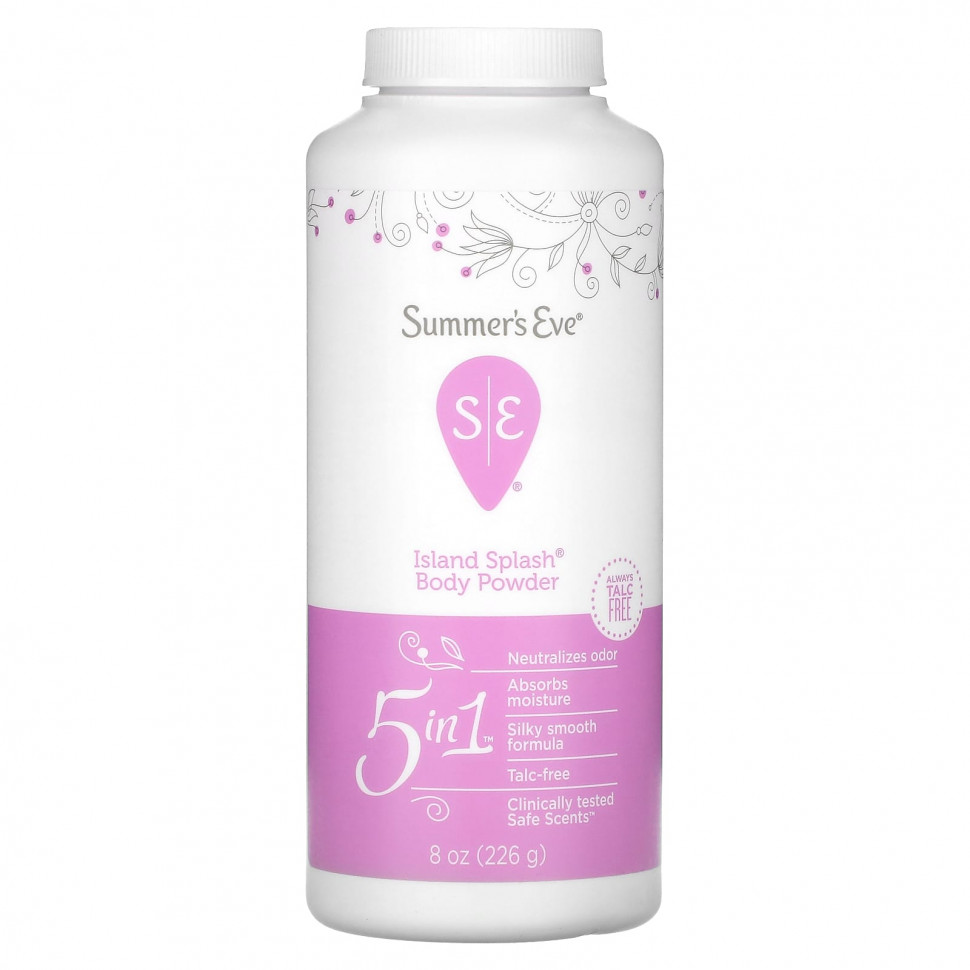  Summer's Eve,    5 in 1, Island Splash, 226     -     , -, 