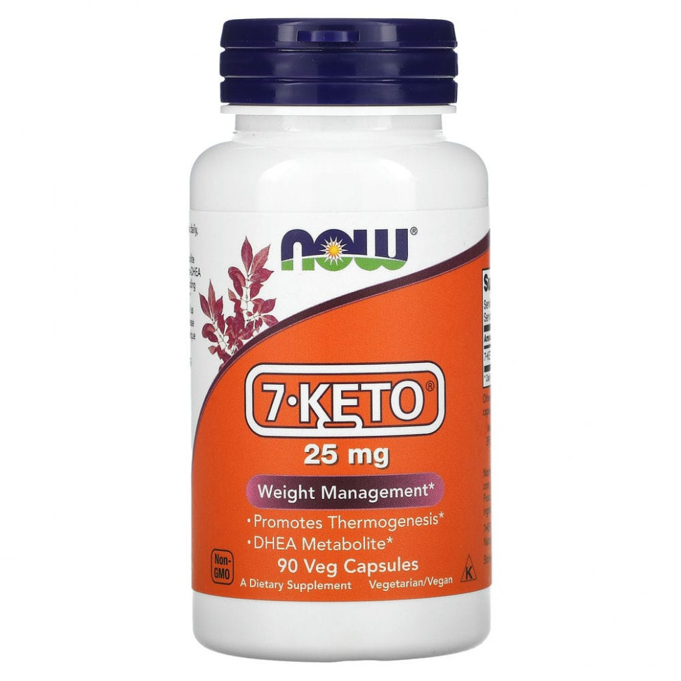  NOW Foods, 7-KETO, 25 , 90      -     , -, 