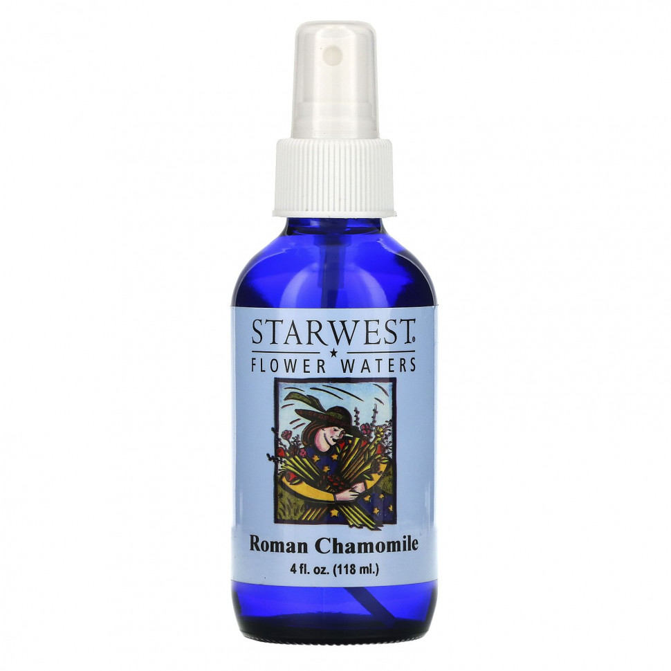  Starwest Botanicals, Flower Waters,  , 118  (4 fl oz)    -     , -, 