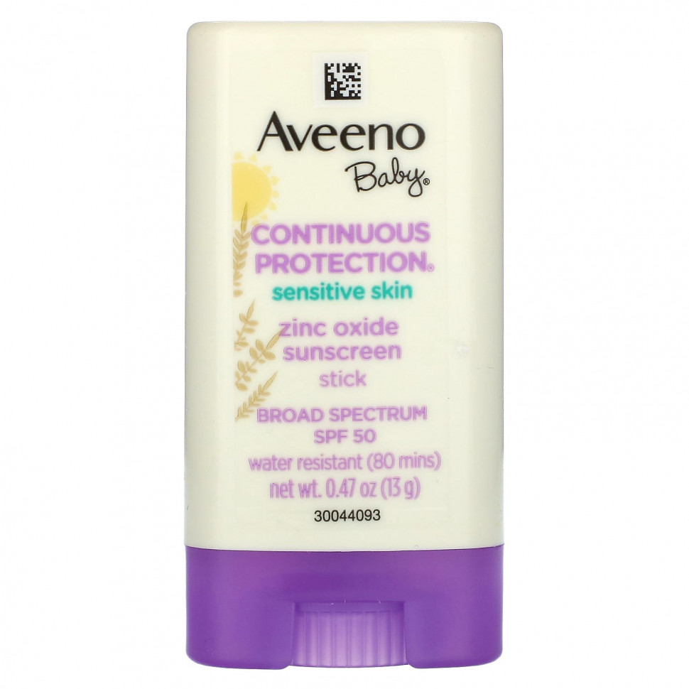  Aveeno, Baby,     , SPF 50,  , 13  (0,47 )    -     , -, 