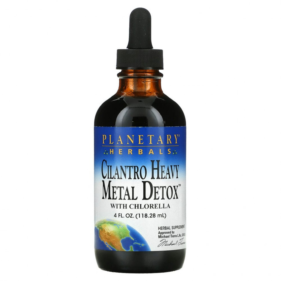  Planetary Herbals, Cilantro Heavy Metal Detox,    , 118,28  (4 . )    -     , -, 