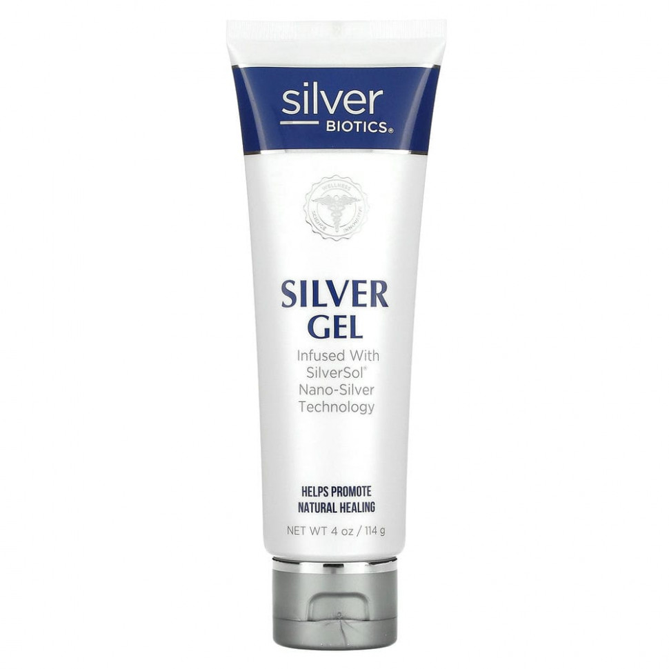  American Biotech Labs, Silver Biotics, Silver gel,    SliverSol  -, 4   (114 )    -     , -, 