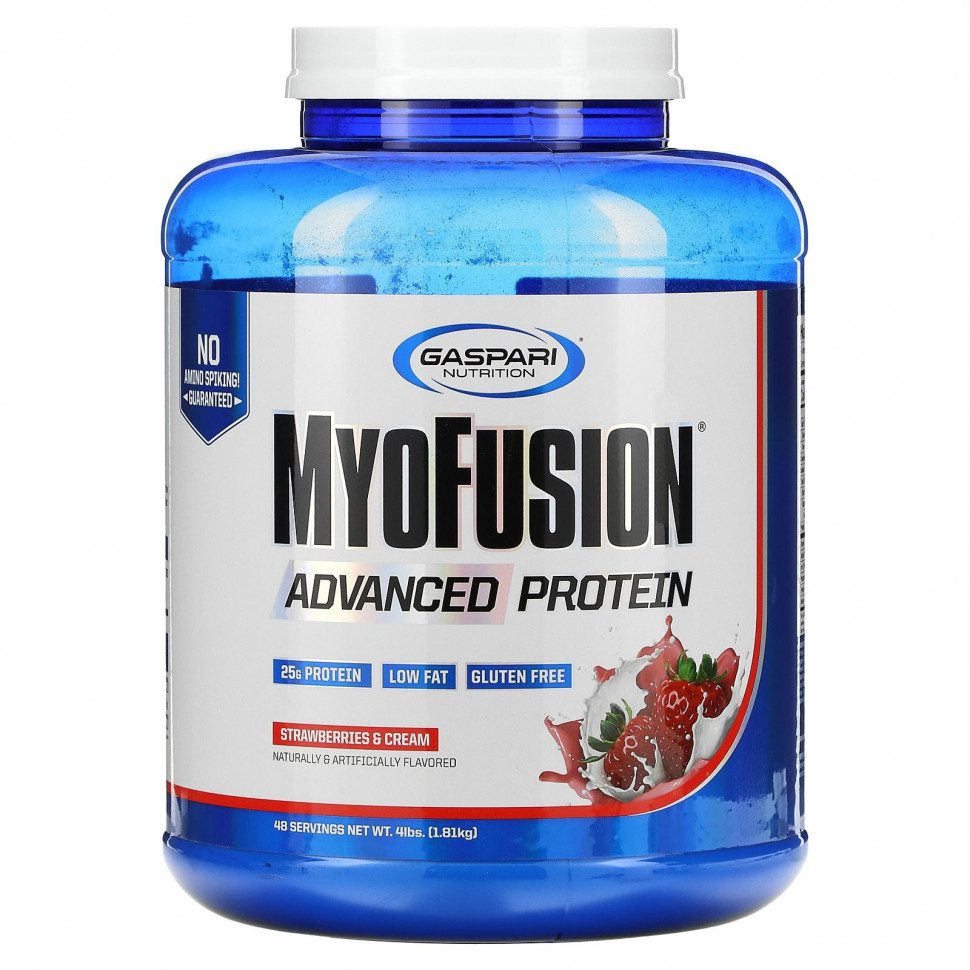  Gaspari Nutrition, MyoFusion,  ,   , 1,81  (4 )    -     , -, 