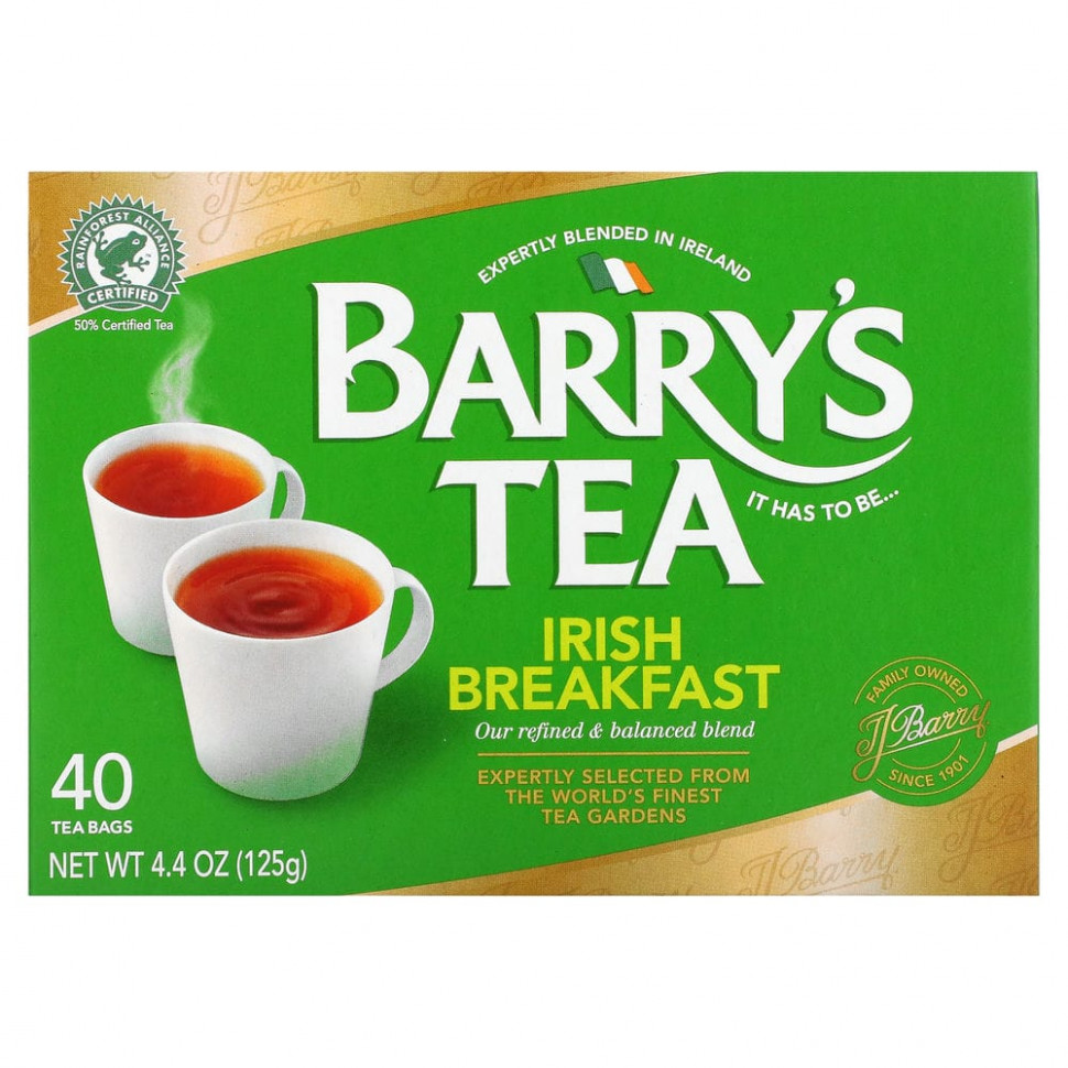  Barry's Tea,   , 40  , 125  (4,4 )    -     , -, 