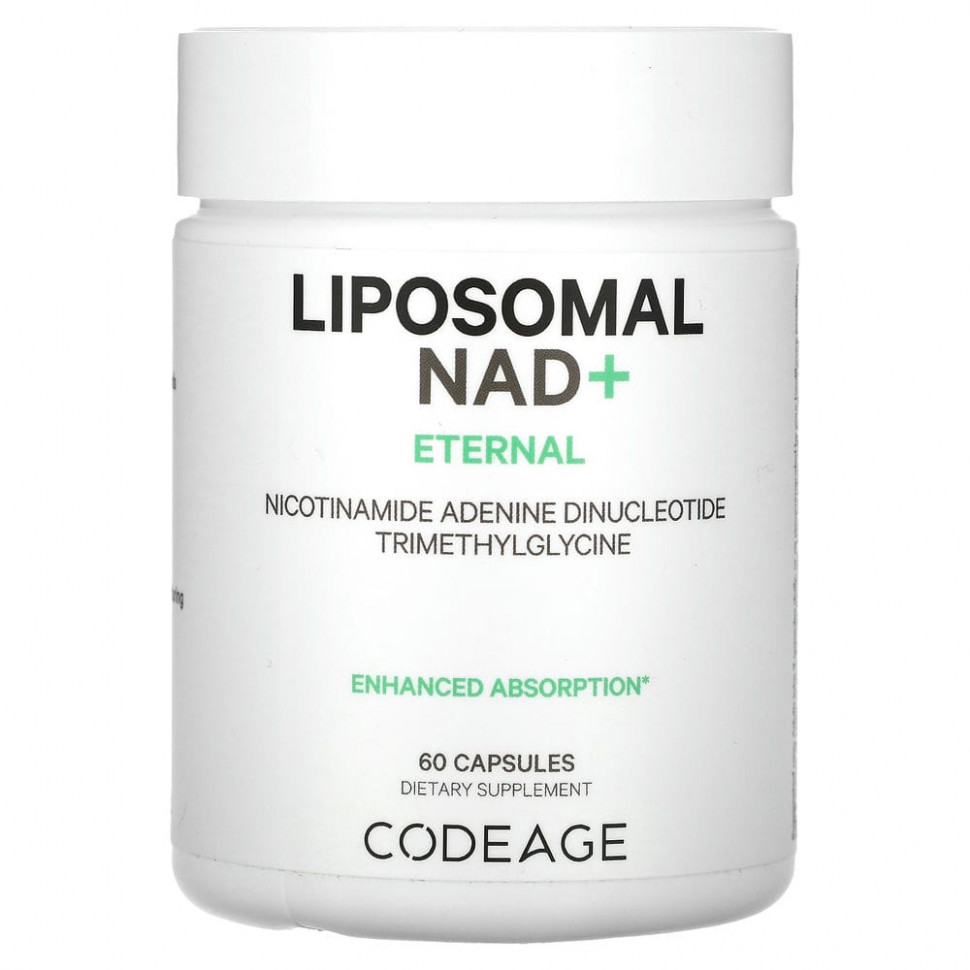  Codeage, Liposomal NAD +, Eternal,    , 60     -     , -, 